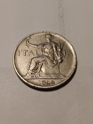 Buono lira 1922 e - da,