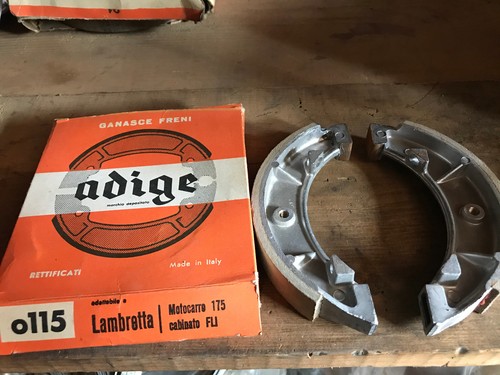 Ganasce freno adige o115 - adige,