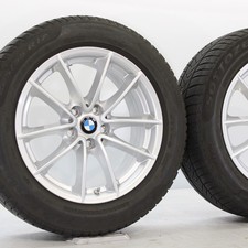 Originale 17 Pollici BMW 5er G30 G31 Invernali 618 Raggi V 5/6 MM Pirelli DOT20