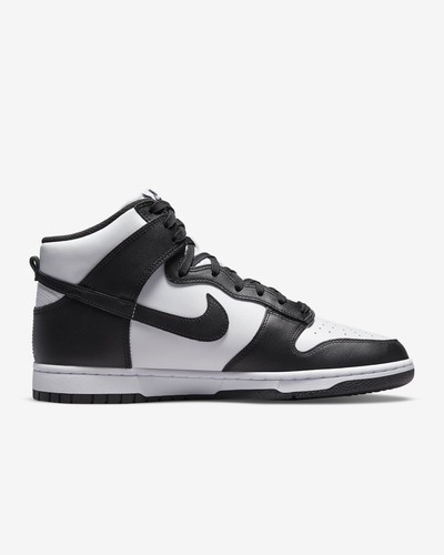 Nike dunk high retro panda - nike, "panda"