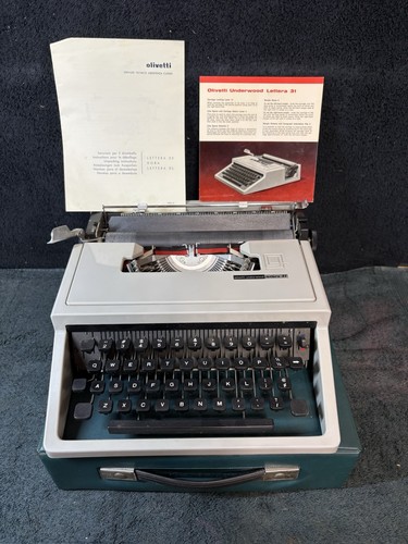 Vintage 1968 olivetti - vintage,