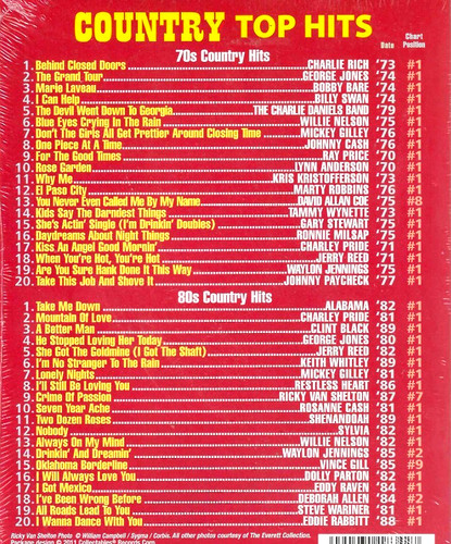 Country top hits s - 40,