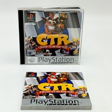 CTR Crash Team Racing PS1