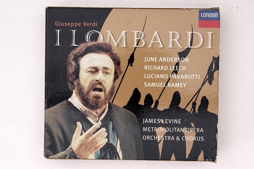 Giuseppe verdi lombardi - giuseppe, i