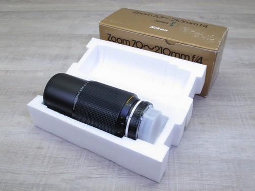 Nikon serie 210mm f4 - serie, e