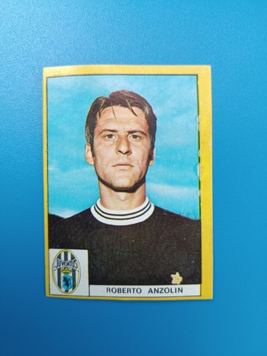Figurina anzolin juventus - figurina,
