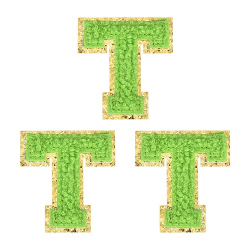 Pezze patch lettere in - pezze,