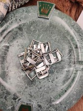 Fibbia Omega 14mm Uomo Vintage