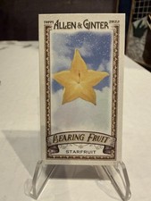 STARFRUIT 2022 Topps Allen &