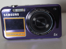 Retro Samsung Digital Camera