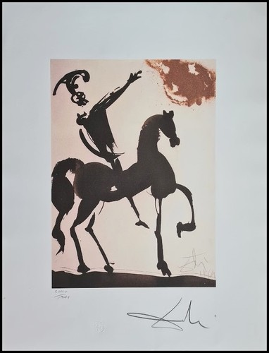 Salvador dali joshua - joshua, in