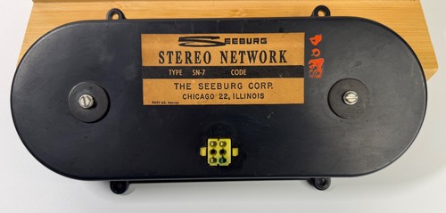 Rete stereo seeburg tipo 7 - stereo,