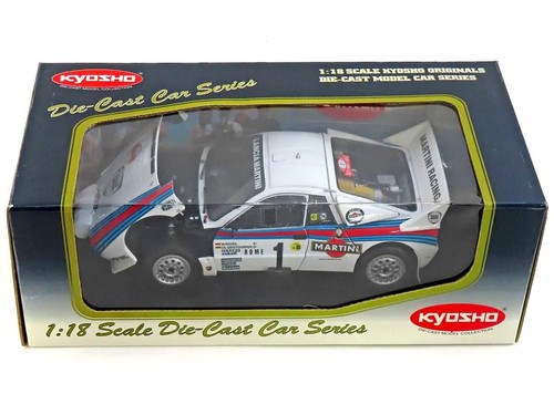 Kyosho lancia 037 rally - 1/18,