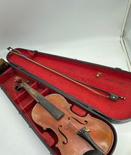 Vintage Violin with Case and