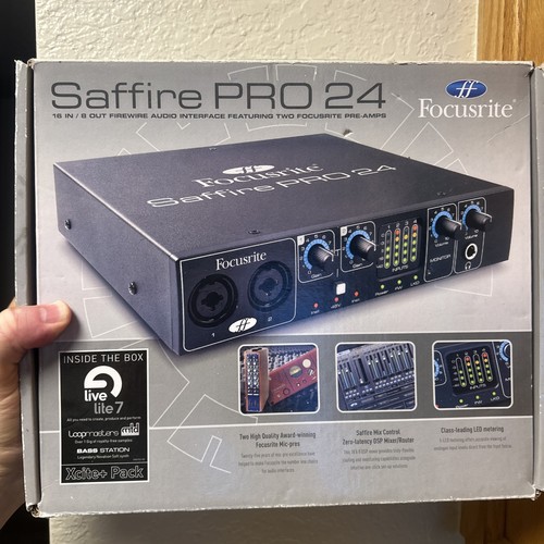 Focusrite saffire pro - focusrite, 24