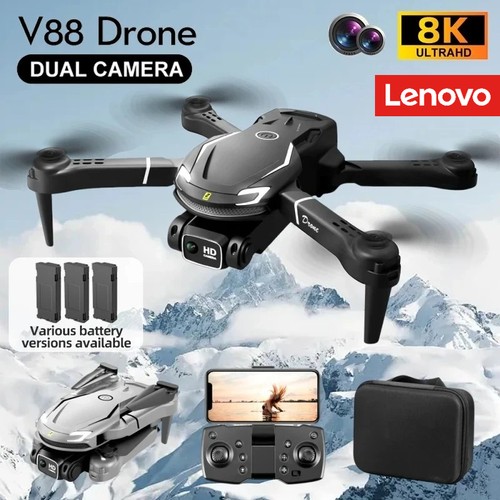 Mini drone v88 - drone, 8k