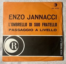 Enzo Jannacci 45 Giri