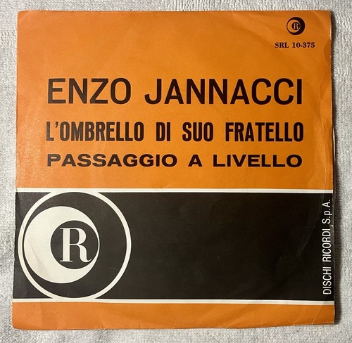 Enzo jannacci giri - enzo, 45