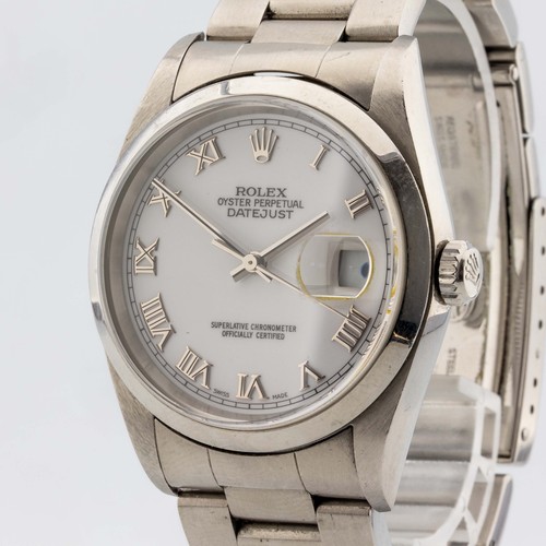 Rolex datejust ref 16200 - datejust, 36