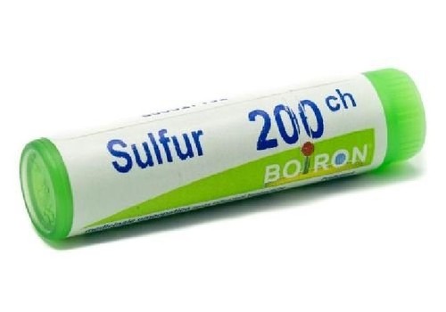 Boiron sulfur 200 - sulfur, ch