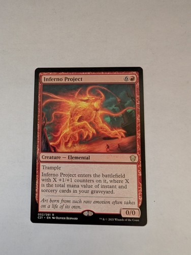 Inferno project commander 2021 - commander,