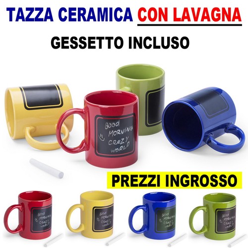 Tazza ceramica 370ml con - tazza,
