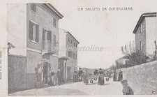 UN SALUTO DA DOMEGLIARA (Sant'Ambrogio di Valpolicella) 1918 (piega)