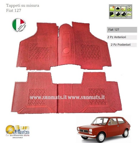 Tappetini fiat 127 epoca - fiat,