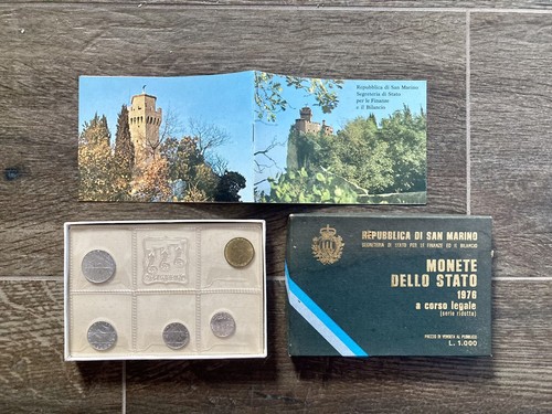 Monete dello stato san marino - monete,