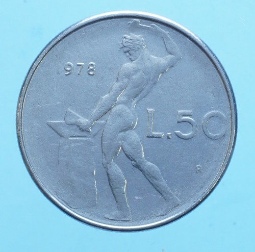 Repubblica italiana lire - 50,
