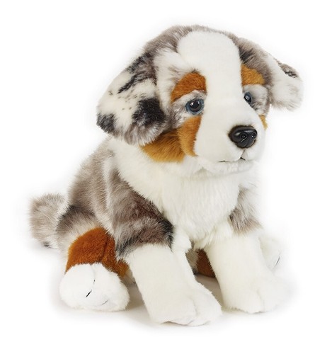 Peluche cane pastore - peluche,