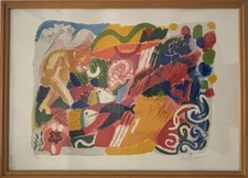 RICCARDO SCHWEIZER LITOGRAFIE