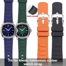 Cinturino in gomma curva per