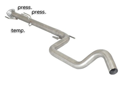 Tubo catalizzatore fap - tubo, 2