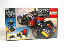 LEGO Telaio Auto 8860 Con