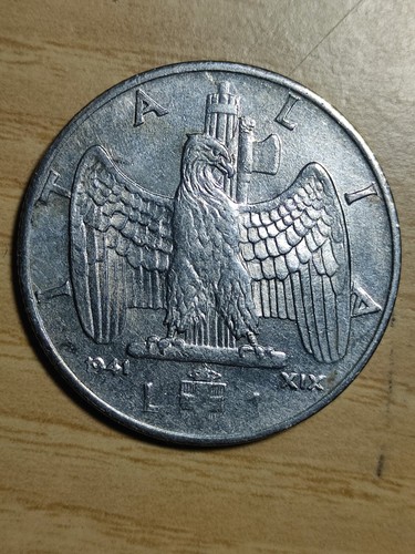 Regno lira 1941 non - 1,