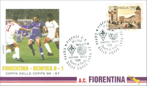 Busta filatelica fiorentina - filatelica,