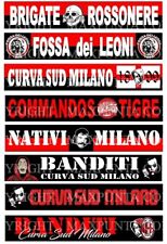 MILAN 8 ADESIVI PLASTIFICATI "