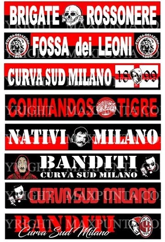 Milan adesivi plastificati - milan, "