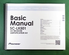 Pioneer SC-LX501 Basic