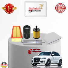 KIT TAGLIANDO 4 FILTRI AUDI Q5