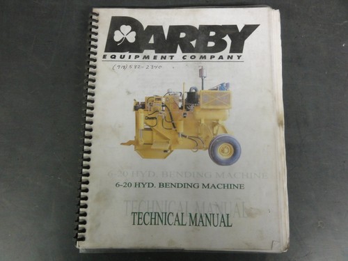 Darby equipment company 20 - company, 6-20