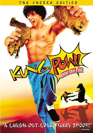 Kung pow enter - enter, fist
