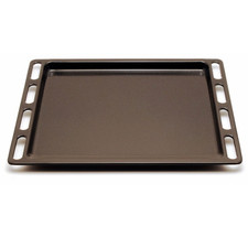 TEGLIA FORNO LECCARDA SMALTATA PER FORNO ARISTON INDESIT ORIGINALE C00137834