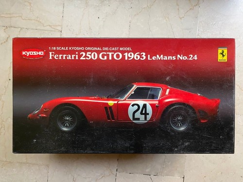 Kyosho ferrari 250 gto le - 1/18,