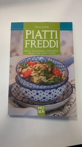 Libro piatti freddi della