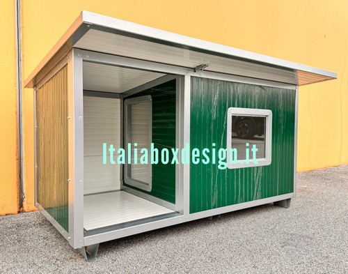 Cuccia per cani coibentata