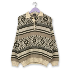 Maglione vintage con bottoni - maglione,