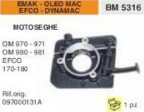 Pompa olio motosega emak - pompa,