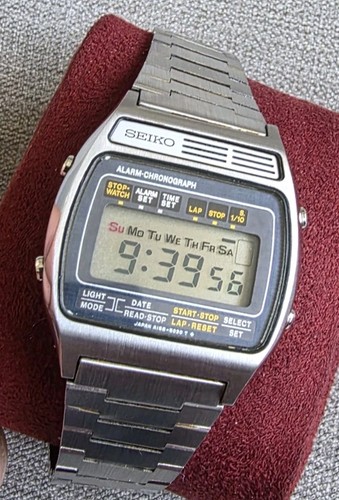 Orologio vintage digitale - orologio,